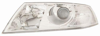 Depo 665-1111R-LD-EM Front Headlight Right Skoda Octavia BM 04-08 with Motor — Headlights