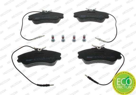 FERODO FDB1112 Brake Pad Set for Various Citroën Models — Brake Pads