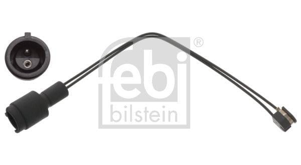 febi 02398 brake pad wear sensor for bmw, technical specifications of febi 02398 brake pad wear sensor FEBI 02398 Brake Pad Wear Sensor - Compatible with BMW E34, E32, E31, E28 | 687 mm Length FEBI 02398 Brake Pad Wear Sensor for BMW E-Series febi, brake-pad-wear-sensor, bmw-accessories, car-parts, braking, disc-brake, car-enthusiasts, bmw-owners, auto-repair, ai-generated