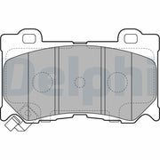 delphi lp2156 front brake pads for 370z coupe, delphi brake pads specifications for car enthusiasts DELPHI LP2156 Front Brake Pads for 370Z Coupe and Roadster | Optimal Performance for Car Owners & 370Z Enthusiasts DELPHI LP2156 | 370Z Coupe Front Brake Pads delphi, brake-pads, 370z-parts, car-owners, 370z-enthusiasts, performance-braking, low-metallic, vehicle-safety, brake-system, ai-generated