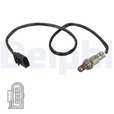 Delphi ES21129-12B1 Lambda Sensor 17-Polo-A1-Ibiza 1.0Tsi — Oxygen & Air-Fuel