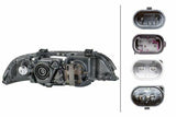 HELLA Xenon Headlight for BMW E39 - Left Side Signal Light (White) — Tail, Signal & Reflectors
