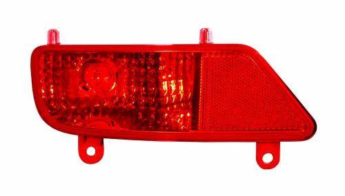 Depo 550-4002L-UE (Lighting) / Rear Fog Lamp Left Peugeot 3008 09 — Tail, Signal & Reflectors