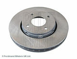 Blue Print ADC443108 BLUEPRINT Brake Disc Front Fits Smart Forfour (454) & Mitsubishi Colt Set of 2 Co — Brake Rotors & Drums