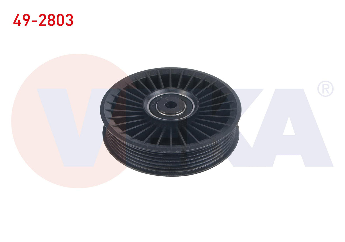 Veka 49-2803 V.Belt Tensioner Bearing Plastic Mercedes Sprinter 2T (901 — Pulleys & Tensioners