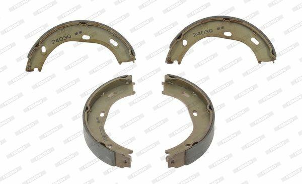 FERODO FSB63 Park Brake Shoe - Rear Brake Pad for Various Models — Brake Cables & Hardware