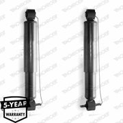 MONROE D8350 front shock absorbers for Discovery 99, Gas pressure shock absorbers set of 2 from MONROE, Teleskopik front shock absorbers by MONROE MONROE D8350 Front Shock Absorbers - Gas Pressure, Teleskopik | Set of 2 for Discovery 99 MONROE D8350 Front Shock Absorbers for Discovery 99 monroe, shock-absorbers, front-absorbers, discovery-99, car-parts, vehicle-upgrades, car-enthusiasts, mechanics, gas-pressure, ai-generated