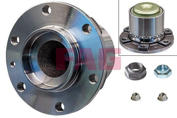 FAG 713697150 - Wheel Hub 907 Front 316 / 416 / 516 Wheel Bearing Set — Hub Assemblies
