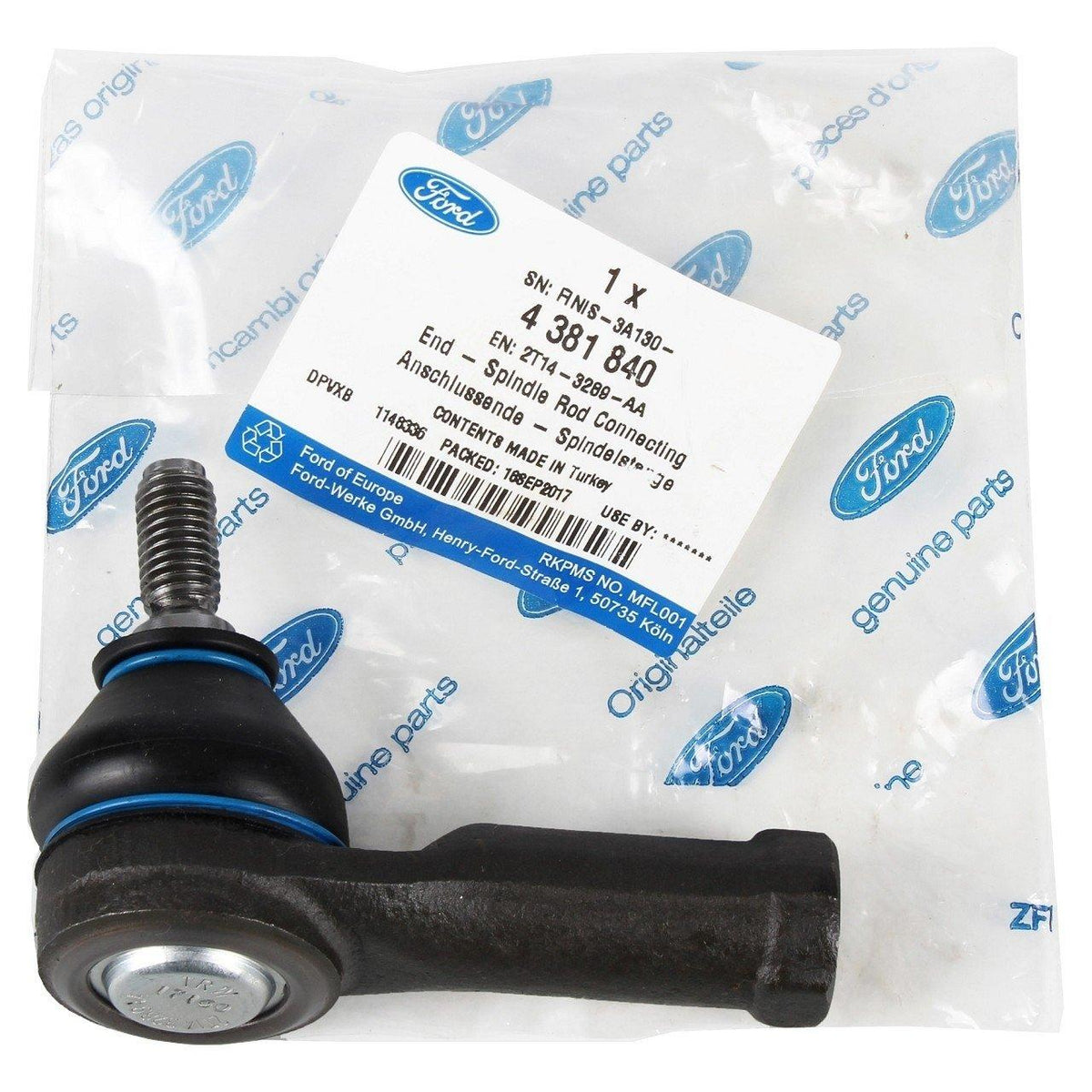 Ford Outer Tie Rod End for Connect 2003-2013 - Compatible with All Models — Tie Rods & Linkage