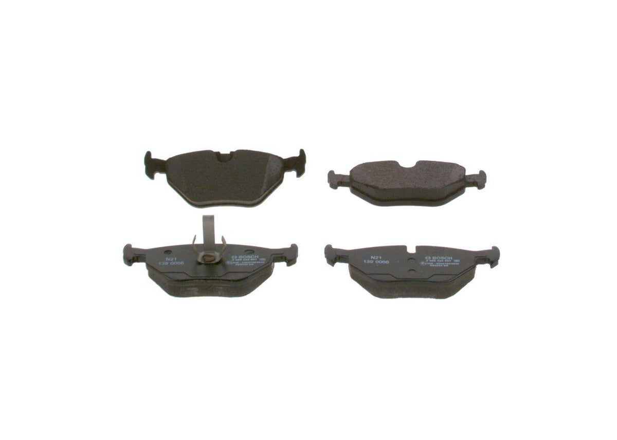 Bosch 0986424667 Brake Pad Rear BMW E36-E46 [Wva 20181]