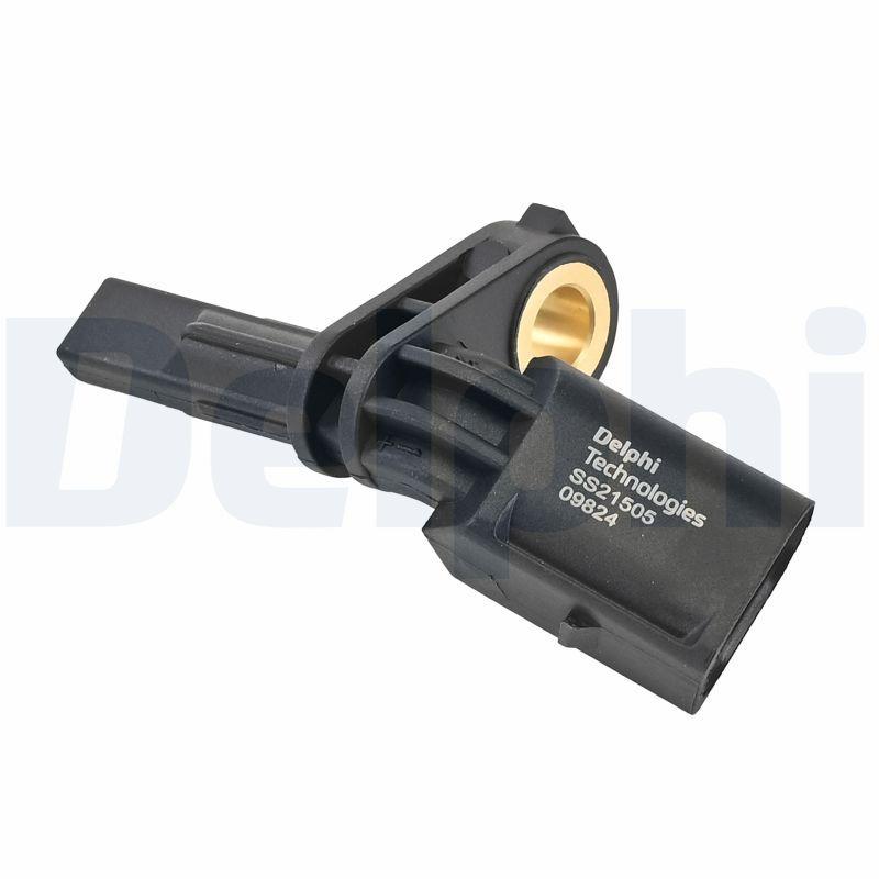 Delphi SS21505-12B1 ABS Sensor Front Right 04 > Caddy.III-Amarok-Beetle-CC — Brake Sensors & ABS