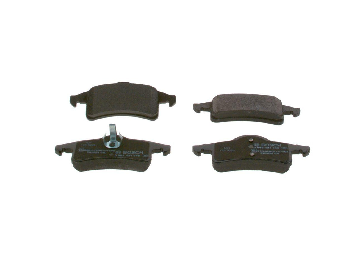 Bosch 0986424665 Brake Pad Rear Jeep Grand Cherokee WJ-WG 99-05 — Brake Pads