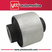 ytt swing arm bushing upper front view, ytt swing arm bushing upper side view, ytt swing arm bushing upper installation diagram YTT Swing Arm Bushing Upper - Durable Replacement for Car Owners & Mechanics | Compatible with Multiple Models YTT Swing Arm Bushing Upper - High-Quality Replacement ytt, swing-arm-bushing, auto-parts, mechanics, car-owners, replacement-parts, vehicle-maintenance, durable, quality-parts, ai-generated