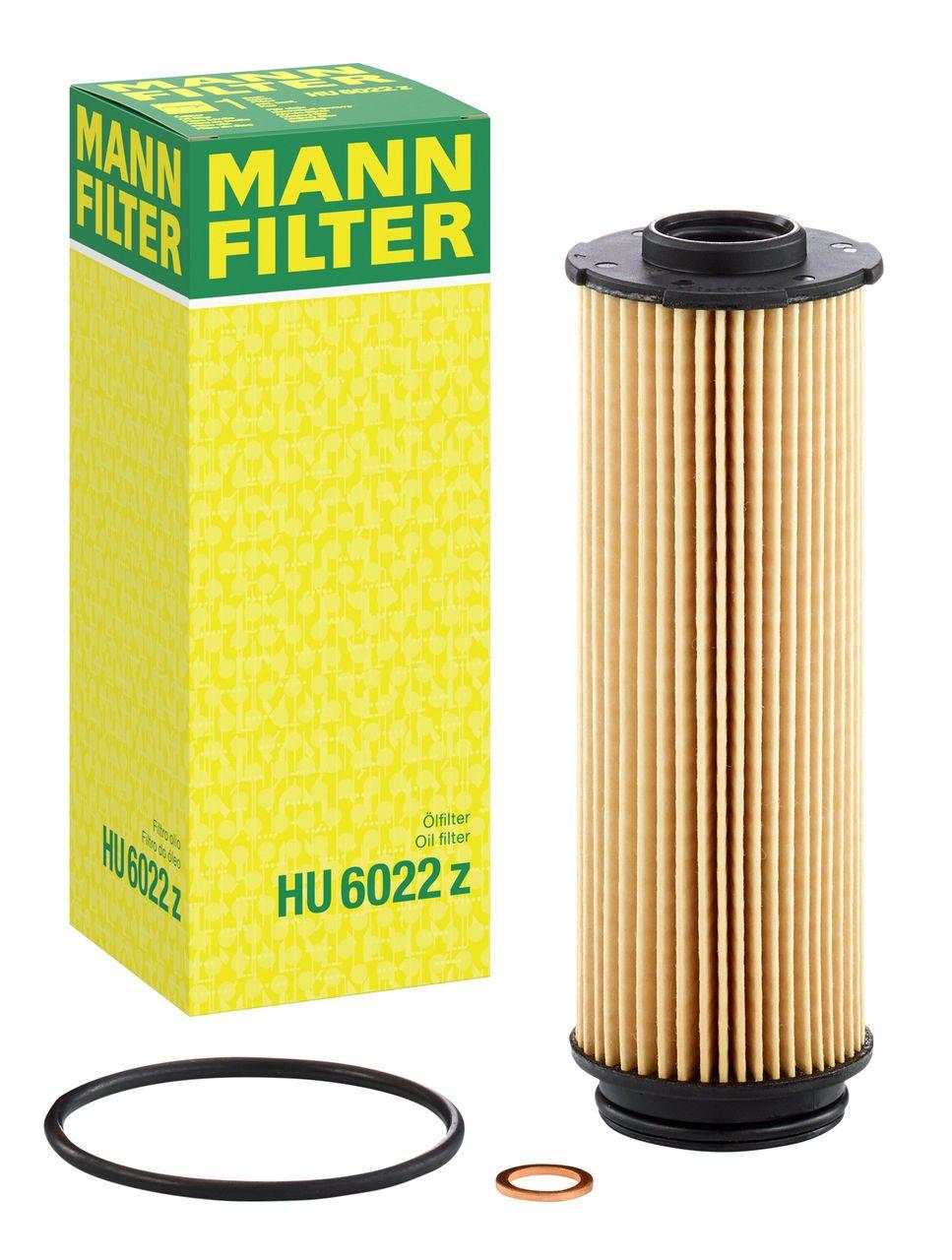 Mann HU6022Z Oil Filter BMW F20-F21-F22-F23-F30-F31-F34-F80-G20-G21-G30-G31-G32-G11-G12 B57/B58 — Oil Filters