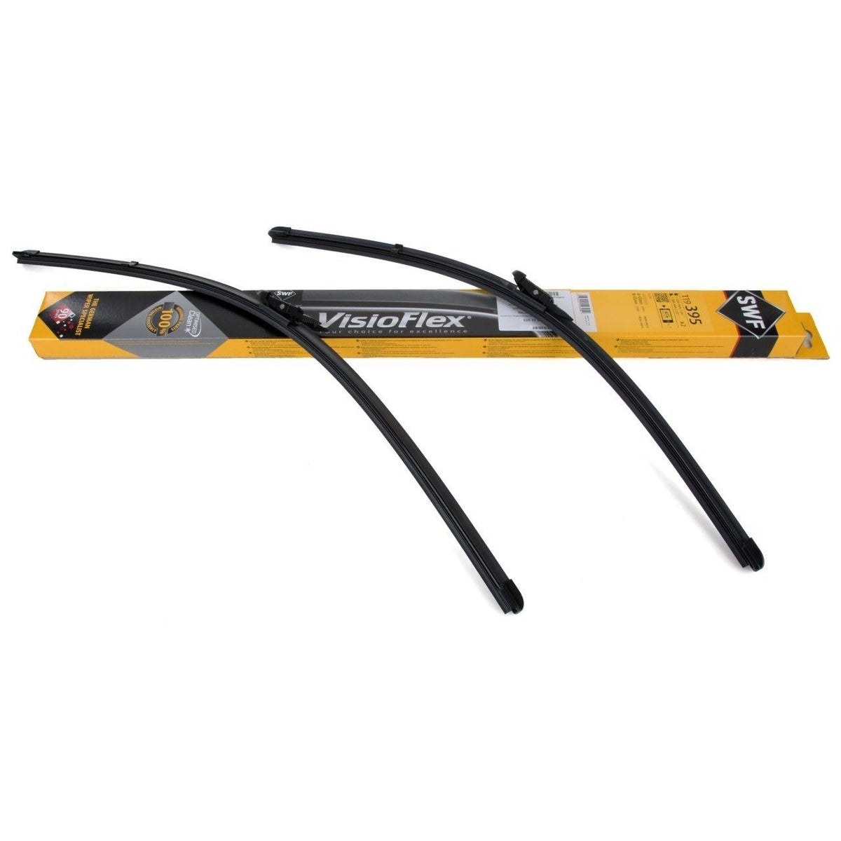 SWF 119395 Wiper Set Flat Mercedes A W169 B W245 Vaneo W414 65+58 cm — Wipers