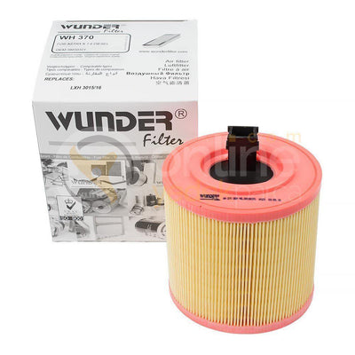 Wunder Opel Astra K Air Filter - Compatible with 2016+ Models — Air & Cabin Filters