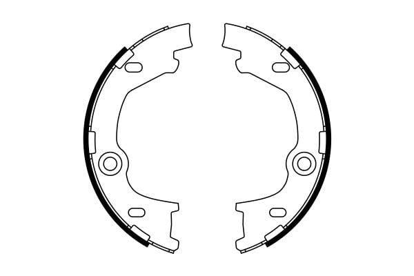 bosch 0986487777 brake shoe set for i30, premium brake shoes by bosch, bosch brake shoe specifications BOSCH 0986487777 | Premium Brake Shoe Set for i30 - Ideal for Car Owners & Mechanics BOSCH Brake Shoe 0986487777 - Premium Quality | i30 bosch, brake-shoes, i30-parts, car-repair, mechanics, automotive, premium-quality, fren-pabuc-takimi, ai-generated, car-owners