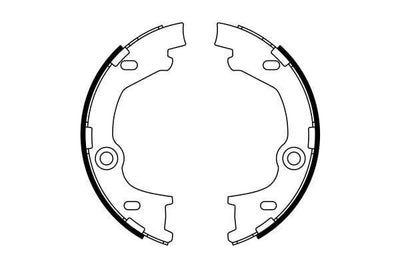 BOSCH 0986487777 — Brake Cables & Hardware