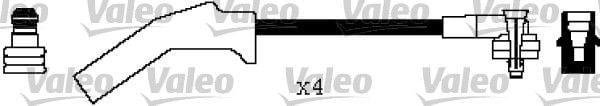 valeo ignition cable set for ford fiesta 8v, high-quality silicone ignition cables, technical specifications of valeo ignition cable set VALEO Ignition Cable Set - For Ford Fiesta 8V 1995-2002 | 4 Cables, Silicone Construction VALEO Ignition Cable Set for Ford Fiesta 8V 1995-2002 valeo, ignition-cable-set, ford-fiesta, automotive-accessories, car-repairs, auto-parts, engine-performance, silicone-cables, car-owners, ai-generated