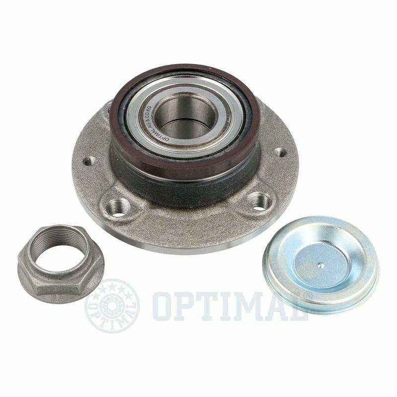 Optimal Wheel Bearing Rear 04-08 Partner-Brl - Wheel Bearing — Wheel Bearings