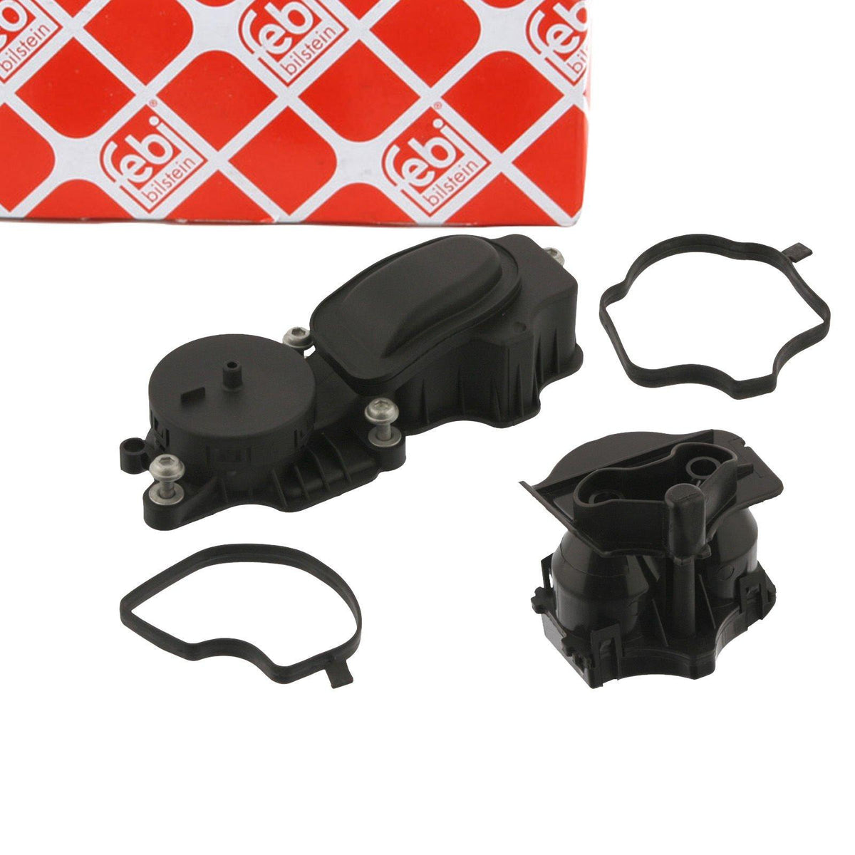 FEBI BILSTEIN Engine Oil Seal - Compatible with BMW E46 320d M47N — Gaskets & Seals