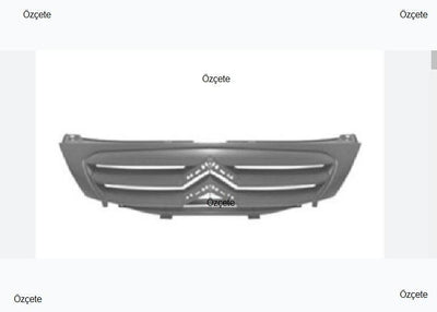 FROW KAROSERI 3031606002 Grille C3 06 / 10