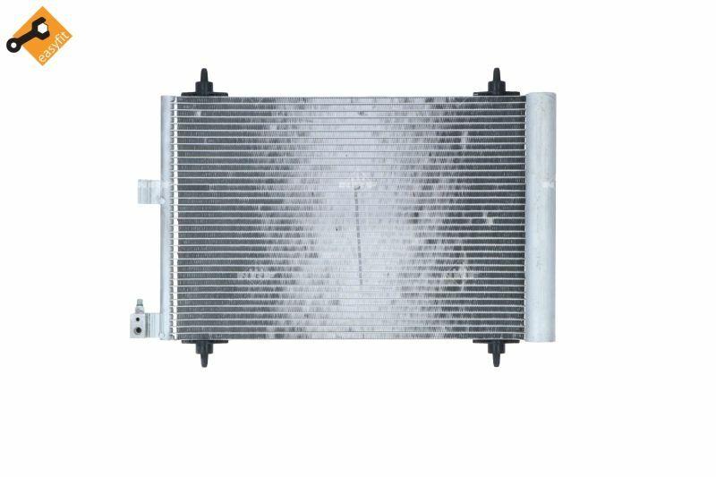 NRF A/C Condenser (Kondanser) - Compatible with Partner II, Berlingo II and 2 more models — Condensers & Evaporators
