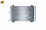 NRF A/C Condenser (Kondanser) - Compatible with Partner II, Berlingo II and 2 more models — Condensers & Evaporators
