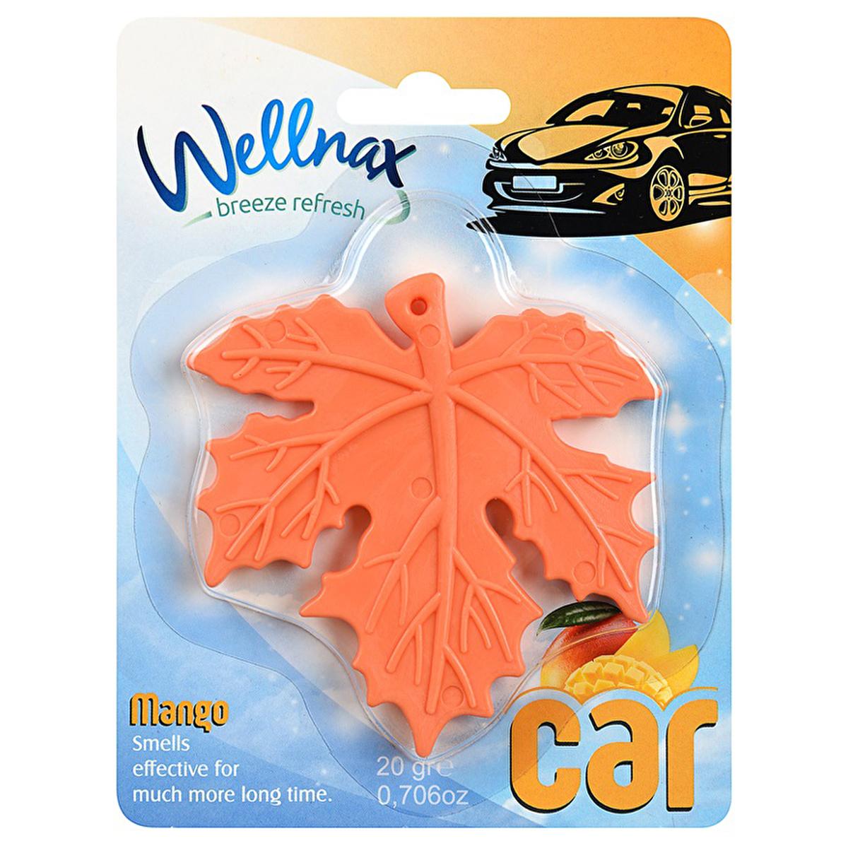 Wellnax Silicone Leaf Air Freshener - Mango Scent — Air Fresheners