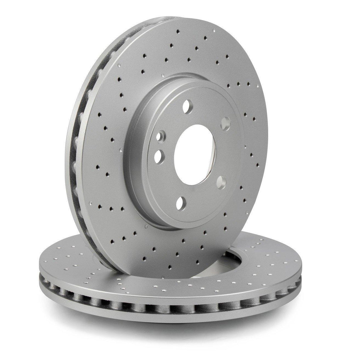 BOSCH Front Brake Disks for Mercedes W176 A200 CDI - AMG-SPORT — Brake Rotors & Drums