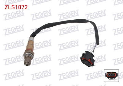 Zegen ZLS1072 Lambda (Oxygen) Sensor 350 mm Opel Astra J — Oxygen & Air-Fuel