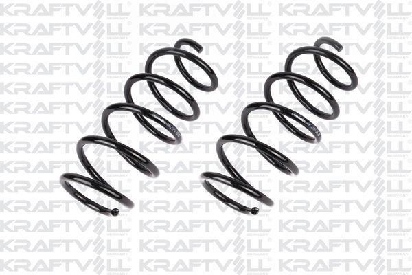 KRAFTVOLL Front Coil Spring Set - Compatible with Superb 08-15 & Passat 06-CC 12-17 — Springs