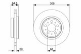 BOSCH 0986479320 - Disc Brake for 03-XC90 — Brake Rotors & Drums