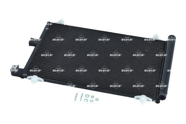 NRF 35414 A/C Condenser Citroen Partner II/Berlingo II/Xsara II/Picasso 02 > — Condensers & Evaporators