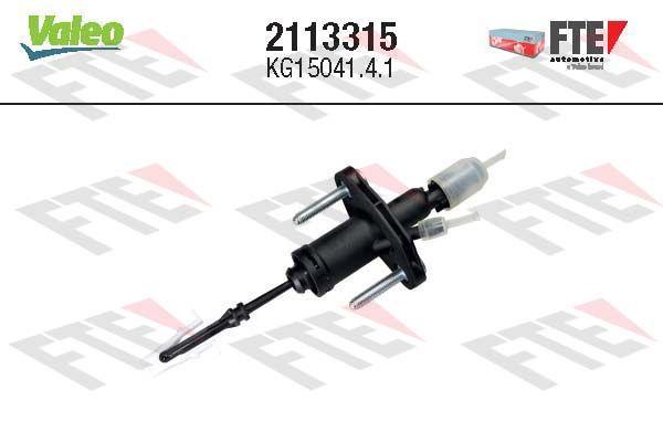 Valeo 2113315 Clutch Cylinder (Chevrolet Cruze 1.6 09 -) Kg15041.4.1-Cmc — Clutch & Flywheel