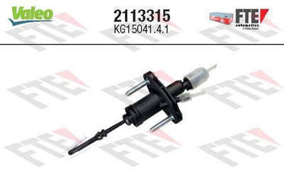 Valeo 2113315 Clutch Cylinder (Chevrolet Cruze 1.6 09 -) Kg15041.4.1-Cmc — Clutch & Flywheel