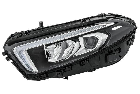 HELLA 1EX015091811 - LED Headlight Complete Left Side for Mercedes-Benz Owners — Headlights