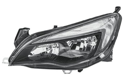 Hella 1EG010011-371 Headlight Left Opel Astra J Sport Black Electric H7+H7 09-15 — Headlights