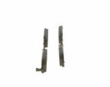 BOSCH 0986494337 Front Brake Pad Set - Low-Metallic, ECE-R90 Certified — Brake Pads