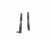 bosch front brake pad set, bosch 0986494337 brake pads, front brake pads for nissan models BOSCH 0986494337 Front Brake Pad Set - Low-Metallic, ECE-R90 Certified for Car Owners & Mechanics | 17mm Thickness BOSCH 0986494337 Front Brake Pad Set - Low-Metallic Material bosch, brake-pads, car-maintenance, vehicle-safety, auto-parts, mechanics, car-owners, front-brake-pads, low-metallic, ai-generated