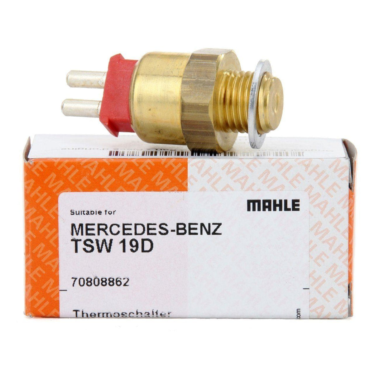 Behr-Mahle TSW19D - Dual Red Temperature Sensor for Mercedes W210 E200 — Temperature Sensors & Switches