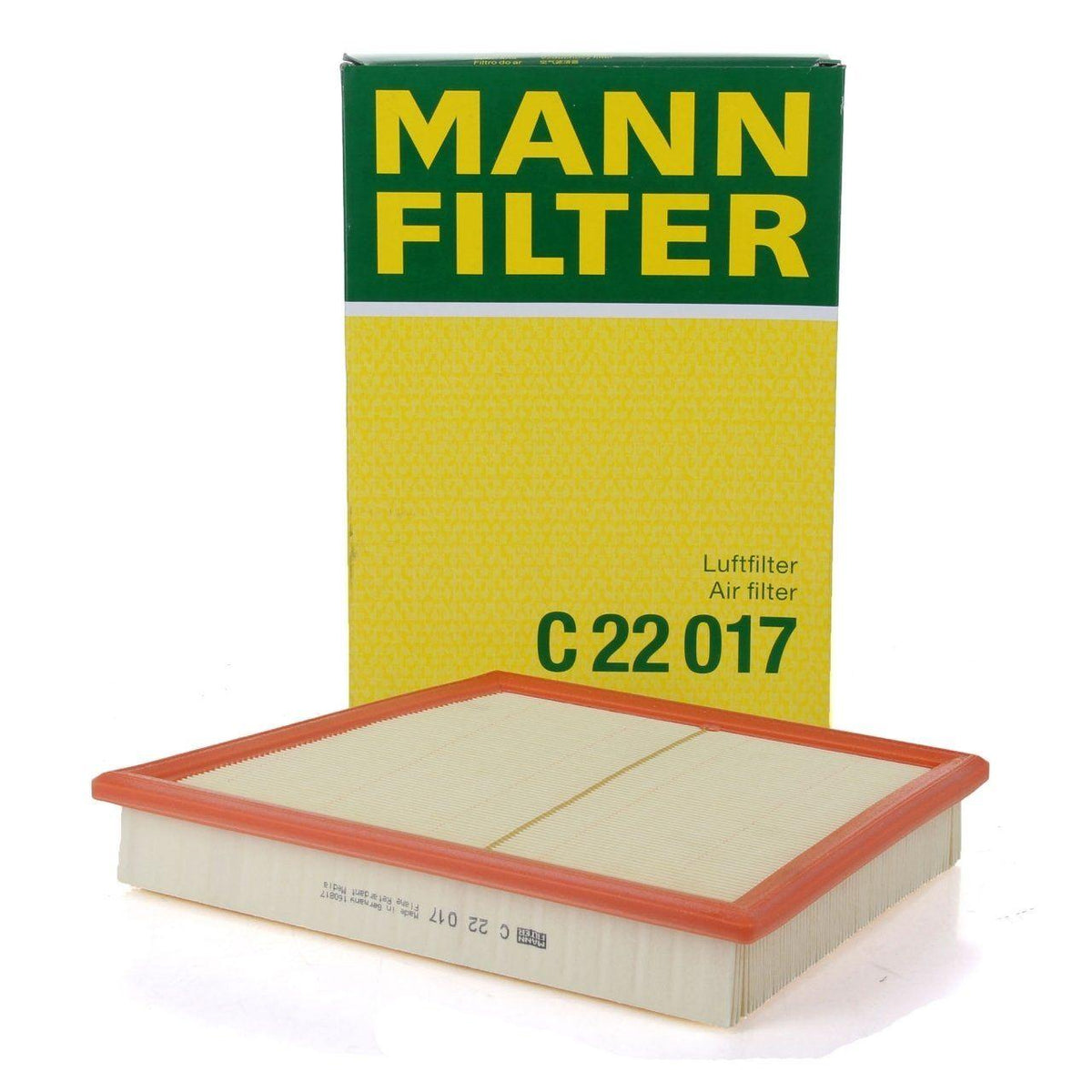 Mann Mini Cooper S Countryman F60 Air Filter - Compatible with F60 Models — Air & Cabin Filters