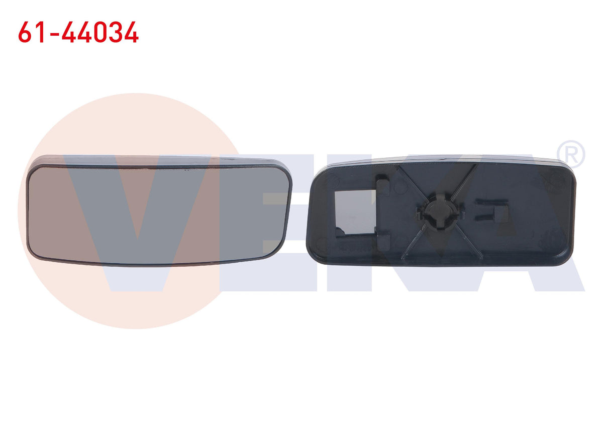 Veka 61-44034 Mirror Glass Right Mechanical Lower VW Crafter 2006-2016 / Mercedes Sprinter 2006-2016 — Mirrors