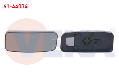 Veka 61-44034 Mirror Glass Right Mechanical Lower VW Crafter 2006-2016 / Mercedes Sprinter 2006-2016 — Mirrors