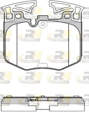 ROADHOUSE 21711.00 Brake Pad Front BMW F30 G20-520 X3 X6-X7 — Brake Pads