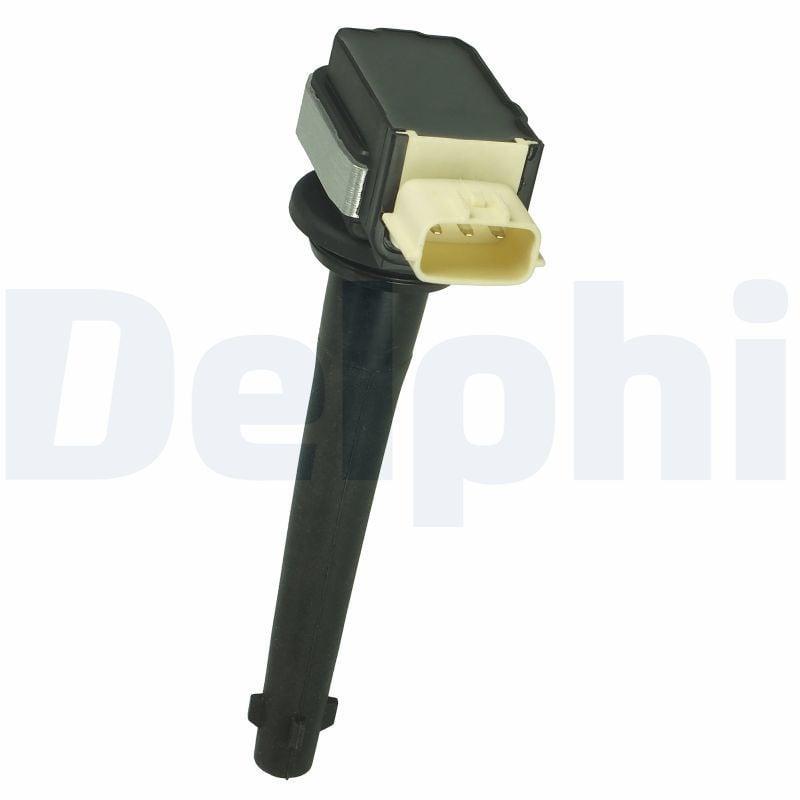 Delphi GN10376-12B1 Ignition Coil - Latitude, Fluence, Megane III — Coils & Plugs