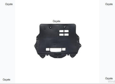 Bitapart BPE300015 Motor Alt Koruma Trim Partner Tepe /Berlingo B9 (Thick Type) — Panels & Doors