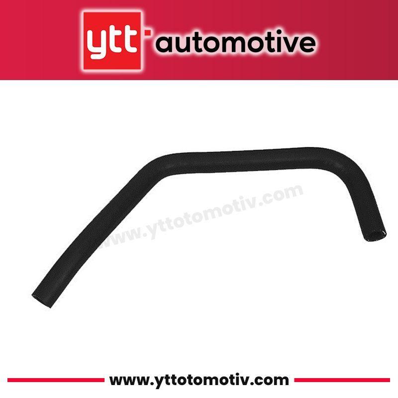 YTT Heater Outlet Hose Bxr-Dct-Jmp 2.8Td - High Performance Hose — Heater & Blower