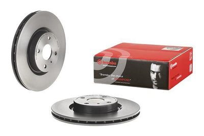 Brembo 09.C391.21 Brake Disc Front UV Coated Fiat — Brake Rotors & Drums