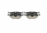 BOSCH Rear Brake Pad - BMW E36 316 318 320 323 325 328 Z3 E32 E34 E36 M3 E34 M5 — Brake Pads